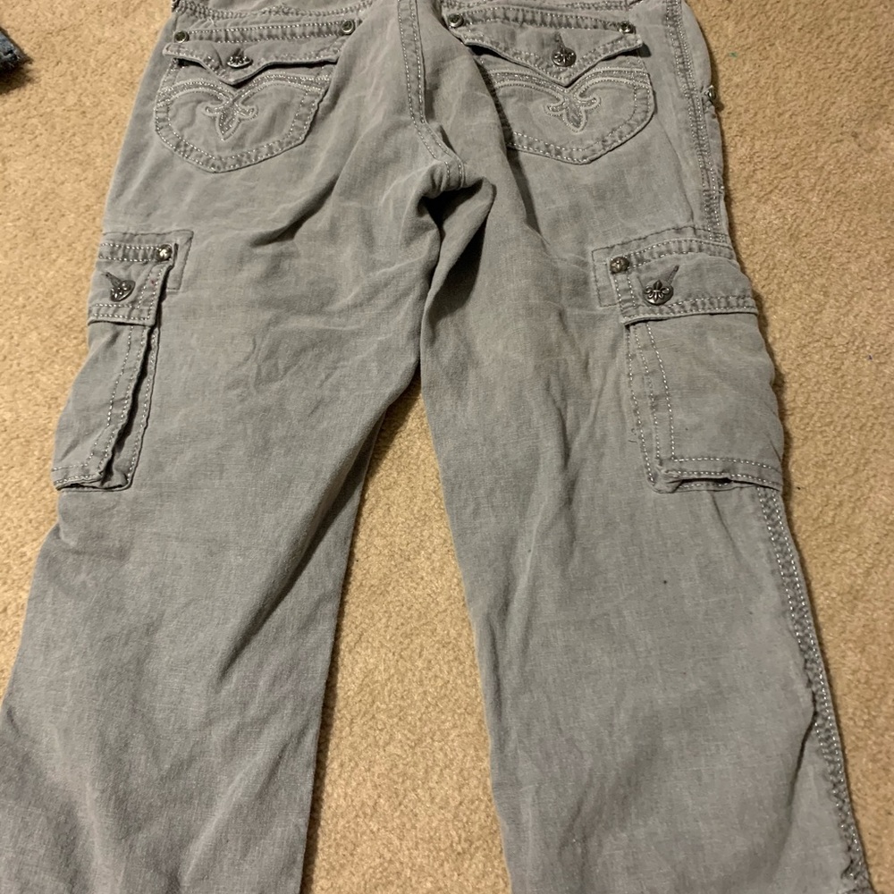 Rock Revival cargo Capri